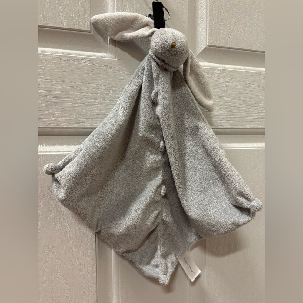 Angel Dear Plush Gray Blanket